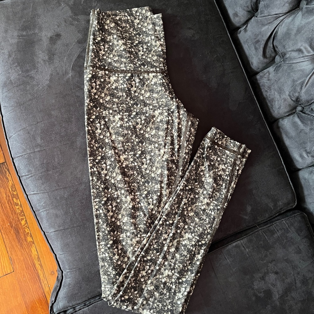 Lululemon Wunderunder super thin leggings